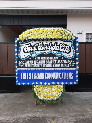 Papan Bunga Duka di Gilingsari